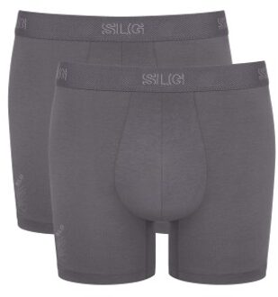 Sloggi 2 stuks SLG Base Short * Actie * Grijs,Blauw,Versch.kleure/Patroon,Zwart - Small,Medium,Large,X-Large,XX-Large