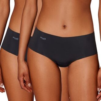 Sloggi 2 stuks ZERO Microfibre Shorts Beige,Rood,Zwart,Versch.kleure/Patroon,Blauw,Roze,Wit - X-Large