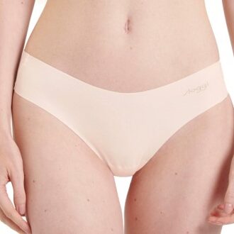Sloggi 2 stuks ZERO Modal 2.0 Hipstring Briefs Bruin,Zwart,Beige,Wit - X-Small,Small,Medium,Large,X-Large