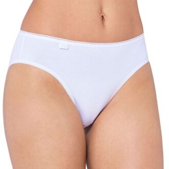 Sloggi 24 7 Cotton Tai Zwart,Wit - 40