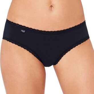 Sloggi 3 stuks 24 7 Cotton Lace Hipster Zwart - 36,38,40,42,44