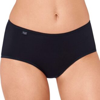 Sloggi 3 stuks 24 7 Microfibre Midi Briefs Zwart,Wit - 38,40,42,44,46,48,50,52
