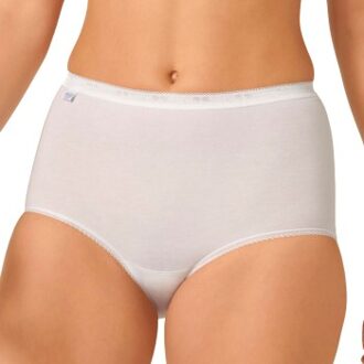 Sloggi 3 stuks Basic Maxi * Actie * Beige,Zwart,Grijs,Wit - 38,40,42,44,46,48,50,52,54,56,58