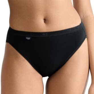 Sloggi 3 stuks Basic Tai Multi * Actie * Zwart,Versch.kleure/Patroon,Wit - 34,36,38,40,42,44,46,48,50,52