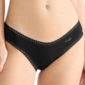 Sloggi 3 stuks GO Crush Mini Briefs * Actie * Zwart,Beige,Wit,Bruin - X-Small,Small,Medium,Large,X-Large,XX-Large