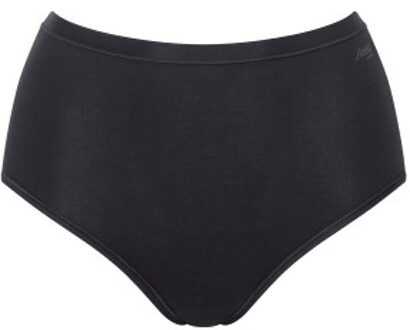 Sloggi 3 stuks GO Daily Cotton High Waist Brief Beige,Zwart,Wit,Roze - Small,Medium,Large,X-Large,XX-Large