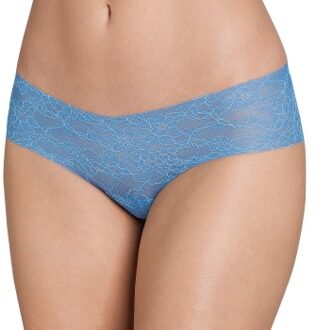 Sloggi 3 stuks Light Lace 2.0 Hipster S16 * Actie * Blauw,Rood - 36,40,42,44