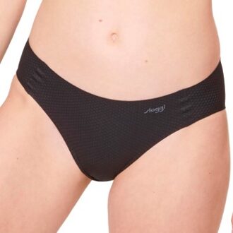 Sloggi 3 stuks ZERO Feel Flow Tai * Actie * Blauw,Bruin,Zwart,Lila,Geel - X-Small