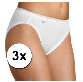 Sloggi 3x Sloggi basic tai dames slip wit