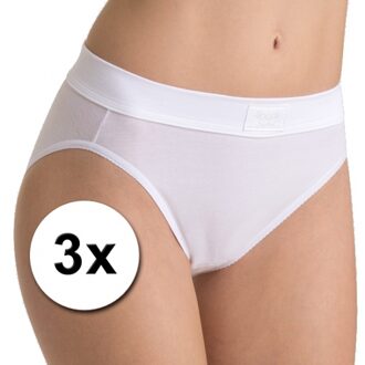 Sloggi 3x Sloggi double comfort Tai slip dames wit