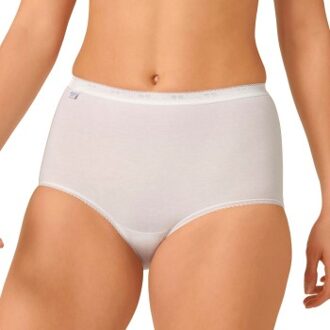 Sloggi 4 stuks Basic Plus Maxi * Actie * Beige,Zwart,Grijs,Wit - 38,40,42,44,46,48,50,52,54,56,58