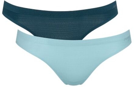 Sloggi 6 stuks ZERO Motion Mini Brief * Actie * Blauw,Bruin,Zwart - X-Small,Small,Medium,Large