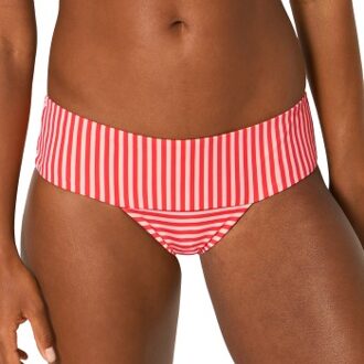 Sloggi Amalfi Baby Bikini Hipster * Actie * Rood,Versch.kleure/Patroon - X-Small