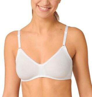 Sloggi Basic BH N * Actie * Wit - A 75,A 80,A 85,B 75,B 80,B 85,B 90,C 75,C 80,C 85,C 90