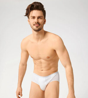 Sloggi Basic midi 4-pack wit - XXL