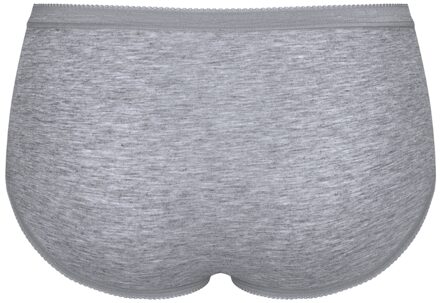 Sloggi Basic+ Midi 3-Pack Onderbroeken Grijs