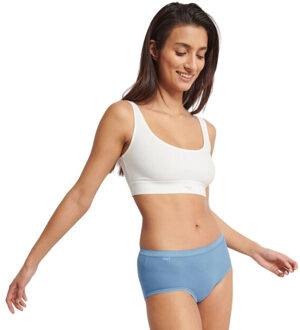 Sloggi Basic+ midi 4-pack multi-colour v017 Blauw - 38