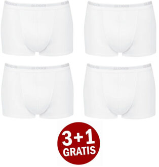Sloggi Basic short 4-pack wit - XXL