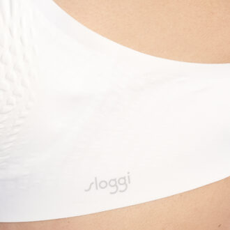 Sloggi Body Adapt Non-Wired Bra 10207489 Dames Wit - EU 80D /UK 36D