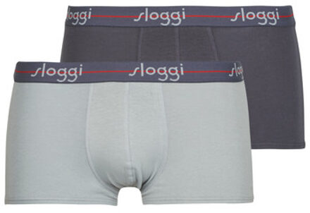 Sloggi Boxers Sloggi Start Hipster PACK DE 2" Grijs - T3,T4