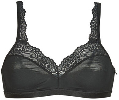 Sloggi Bralettes/zonder beugel Sloggi SLW ROMANCE SI" Zwart - 100B,100C,105C,90A,90B,90C,95A,95B,95C,105B