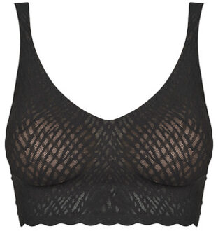 Sloggi Bralettes/zonder beugel Sloggi ZERO Feel Bliss Bralette" Zwart - S, M, L, XL, XS