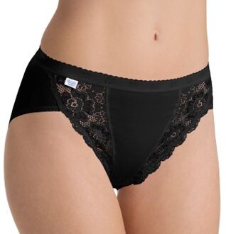 Sloggi Chic Tai Brief * Actie * Zwart,Wit - 36,38,40,42,44,46,48