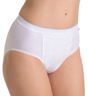 Sloggi Control Tai * Actie * Zwart,Wit - 38,40,42,44,46,48