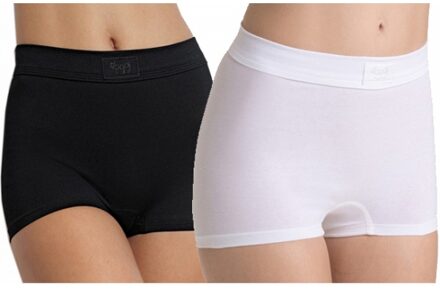 Sloggi dames short - double comfort - onderbroek - katoen/elastiek - ondergoed 44