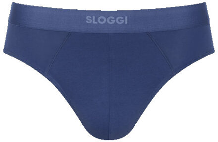 Sloggi Ever ease brief 2-pack indigo Blauw - XXL