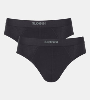 Sloggi Ever ease brief 2-pack - Zwart - M
