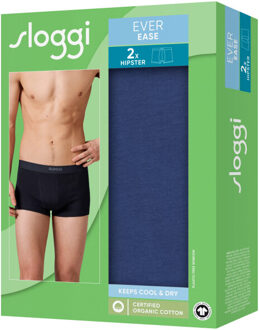 Sloggi Ever ease hipster 2-pack indigo Blauw - M