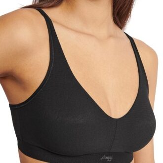 Sloggi Ever Ease Soft Bra Blauw,Zwart,Wit,Roze - Medium