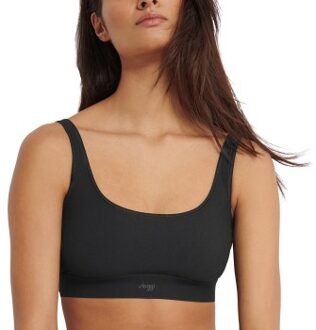 Sloggi Ever Ease Top Beige,Zwart,Wit,Roze - Medium,Large,X-Large