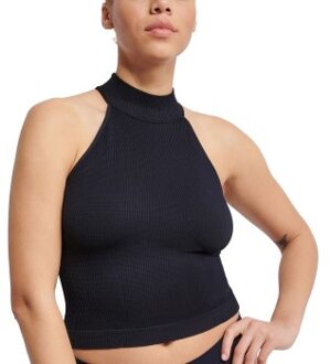 Sloggi EVER Infused Aloe High Neck Top * Actie * Zwart - X-Small,Small,Medium