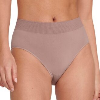 Sloggi EVER Infused Aloe High Waist Brief Zwart,Roze - Medium,X-Large