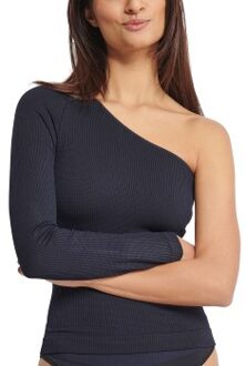 Sloggi EVER Infused Aloe One-Shoulder Top Zwart - X-Small,Medium,Large,X-Large