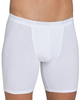 Sloggi For Men Basic Long * Actie * Zwart,Grijs,Wit - Small,Medium,Large,X-Large,XX-Large