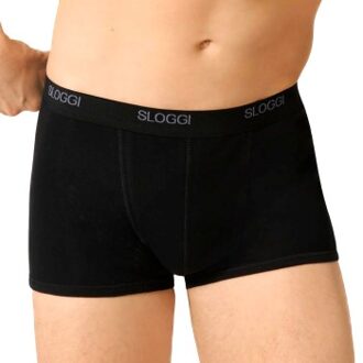Sloggi For Men Basic Shorts * Actie * Blauw,Zwart,Grijs,Wit,Rood - Small,Medium,Large,X-Large,XX-Large