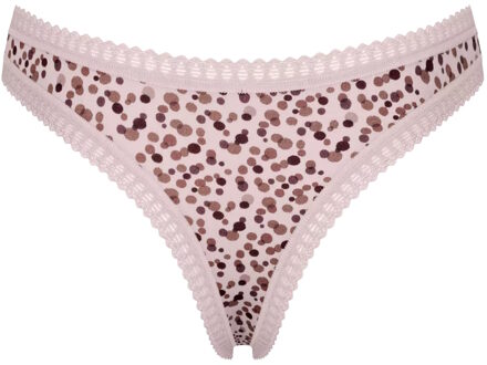 Sloggi Go crush string 3-pack v001 colour Roze