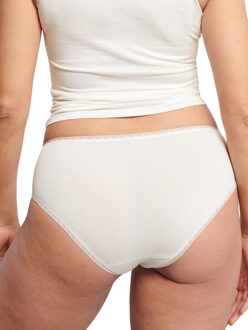 Sloggi GO Midi Organische Slipjes 2 Pack Wit