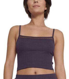 Sloggi GO Ribbed Crop Top Lila - X-Small,Small,Large