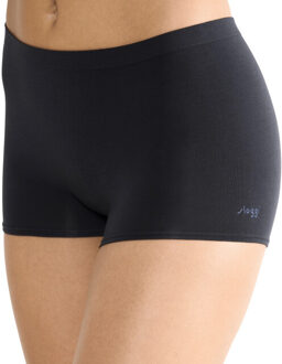 Sloggi Go sense short 2-pack 0004 zwart