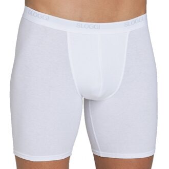 Sloggi heren boxershort - basic long - katoen/elastiek - onderbroek - slip - ondergoed XL