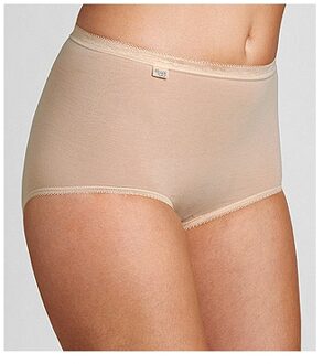 Sloggi Huidskleur Sloggi basic maxi dames slip