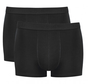 Sloggi Men 24/7 Short - heren boxers (2-pack) - zwart -  Maat: XXL