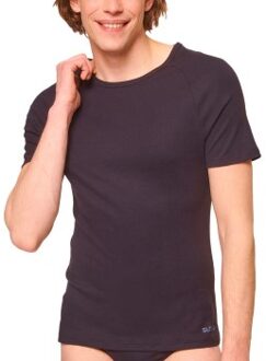 Sloggi Men FREE Evolve O-Neck * Actie * Blauw,Zwart - Small,Medium