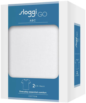 Sloggi Men go abc 2.0 o-neck 2-pack - Wit - S