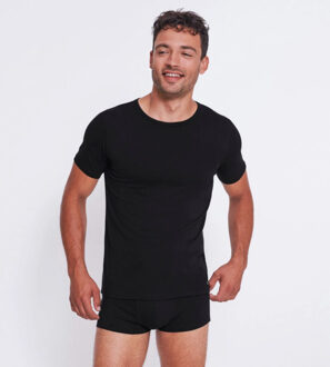 Sloggi Men go abc 2.0 o-neck 2-pack - Zwart - L