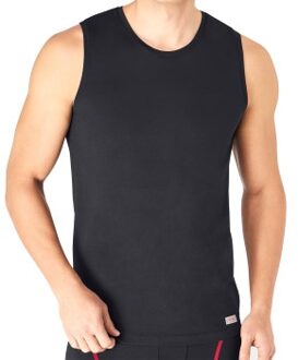 Sloggi Men mOve FLEX Tank Zwart,Blauw - X-Large